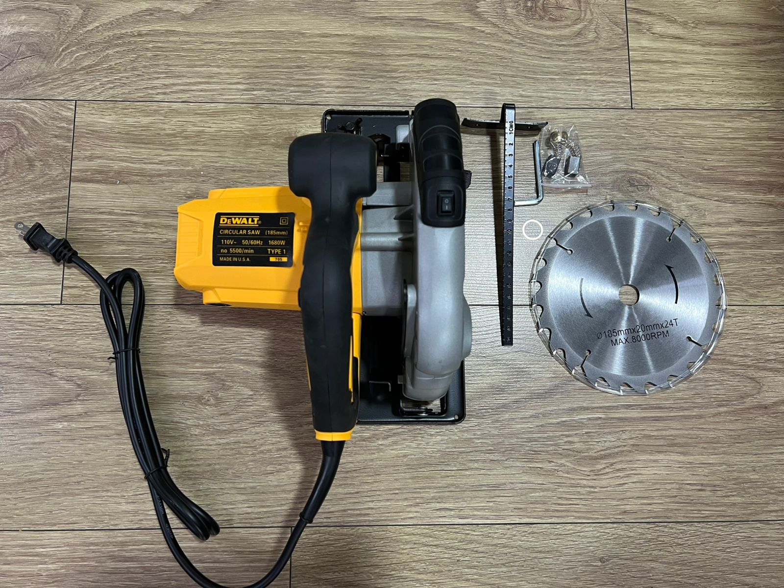 Miniatura 4 de SIERRA CIRCULAR DEWALT